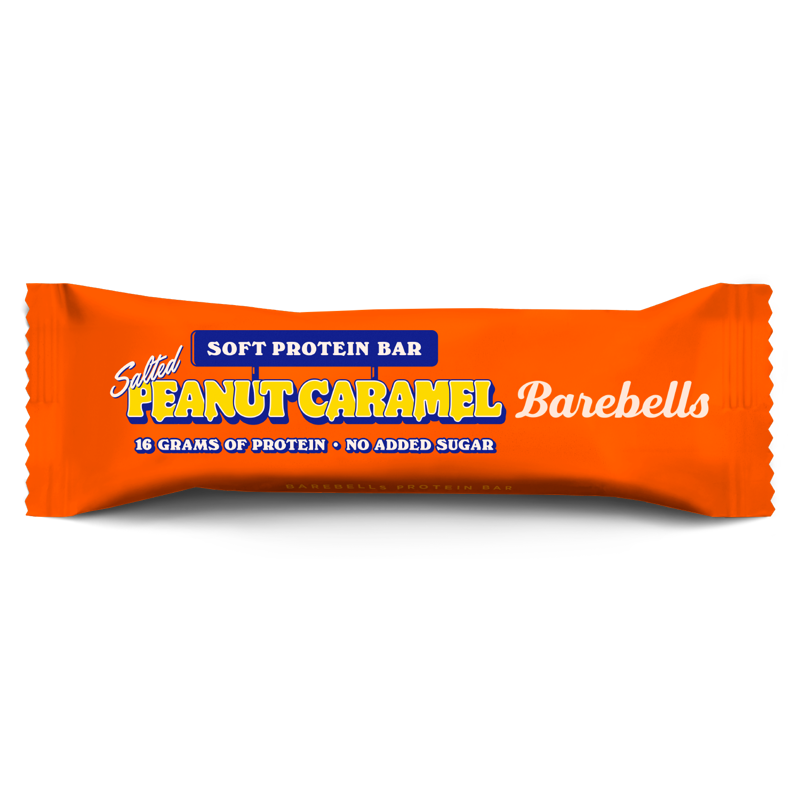 Barebells Salted Peanut Caramel Soft Protein Bar, 55 g 